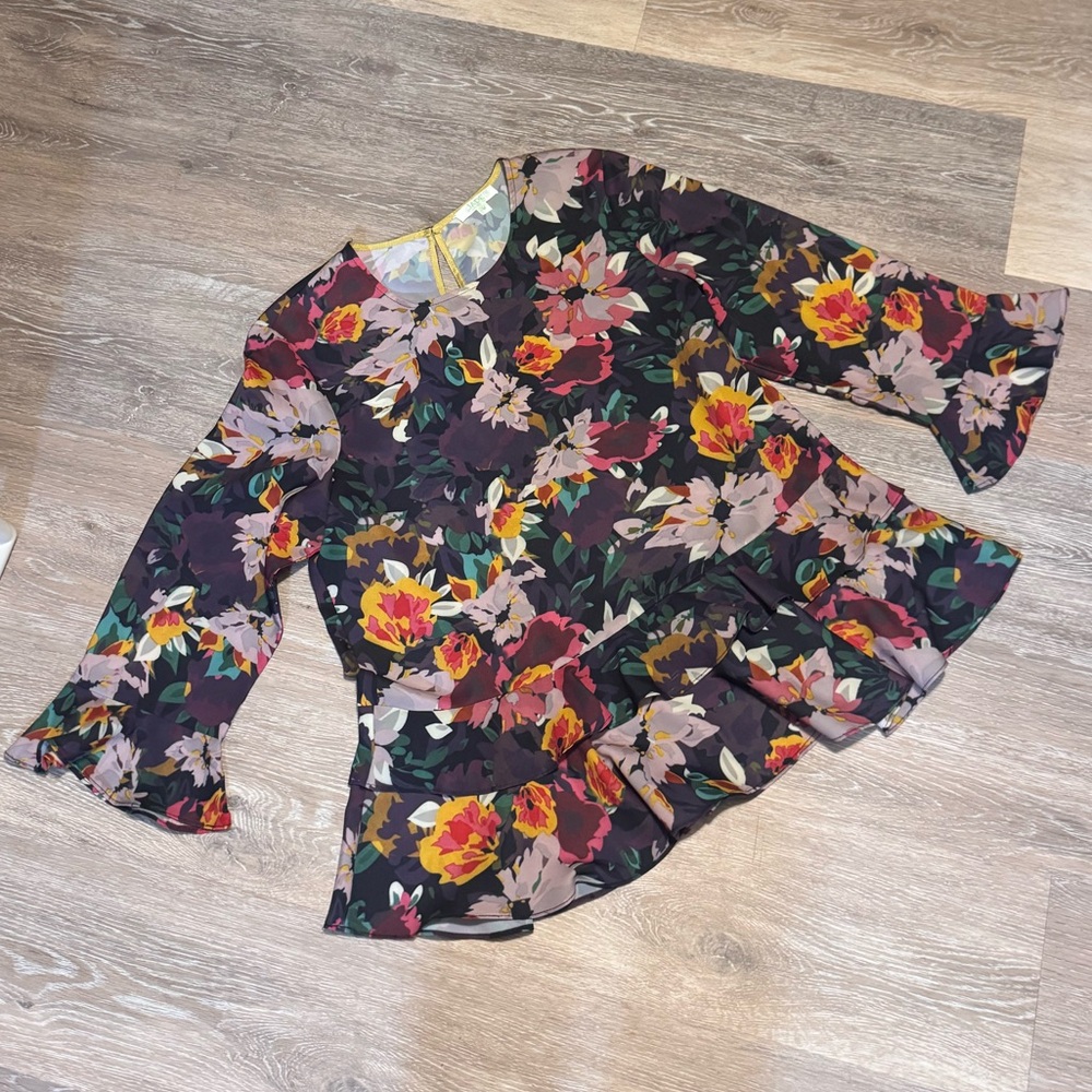 JADE MELODY TAM Floral Blouse